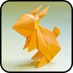 Animal Origami: free origami app, origami folding icon