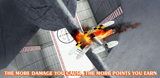 Air Plane Crash Test Simulator PC screenshot Air Plane Crash Test Simulator PC screenshot