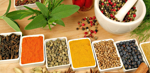 Herbs and Spices Recipes PC screenshot