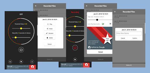 Voice Activated Recorder PC screenshot