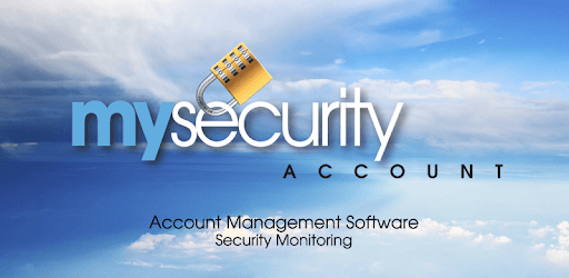 MySecurity Account PC screenshot