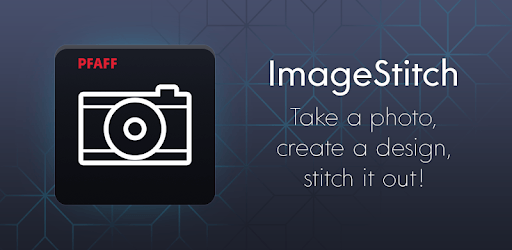 PFAFF® ImageStitch PC screenshot
