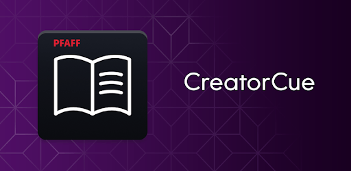 PFAFF® CreatorCue PC screenshot PFAFF® CreatorCue PC screenshot