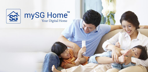 mySG Home PC screenshot