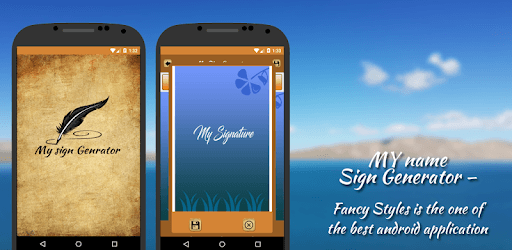My Sign Generator - Signature Maker PC screenshot