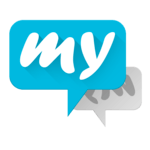 Forward SMS texting w/ 2phones icon