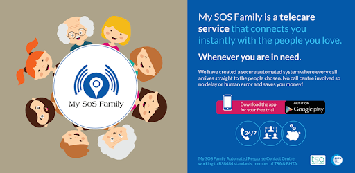 My SOS Family - Personal Safety App PC screenshot