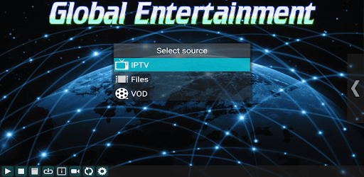 Global Entertainment player PC screenshot Global Entertainment player PC screenshot