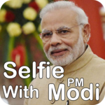 Selfie With PM Narendra Modi for PC