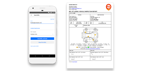 Super Dispatch: BOL App for Car Haulers (ePOD) PC screenshot Super Dispatch: BOL App for Car Haulers (ePOD) PC screenshot