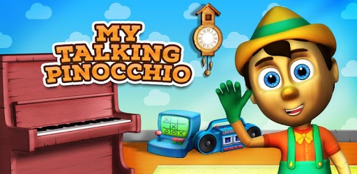 My Talking Pinocchio PC screenshot