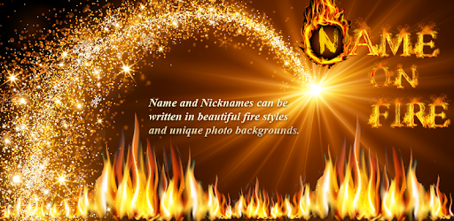 Fire Name Text PC screenshot Fire Name Text PC screenshot