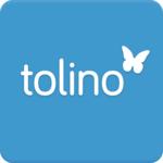 tolino - eBook reader and audiobook player app icon