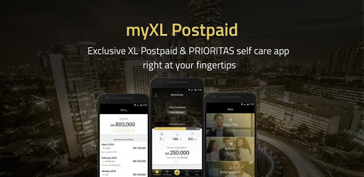myXL Postpaid PC screenshot myXL Postpaid PC screenshot