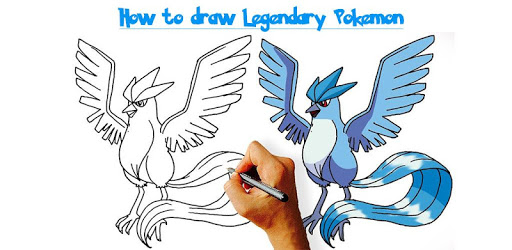 How To Draw Legendary Pokemon PC screenshot How To Draw Legendary Pokemon PC screenshot