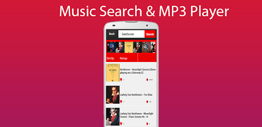 Music Search - MP3 Player PC screenshot Music Search - MP3 Player PC screenshot