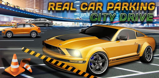 Real Car Parking City Drive PC screenshot