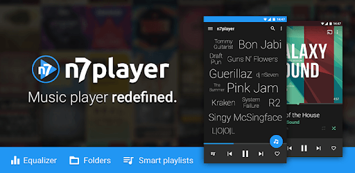 n7player Music Player PC screenshot