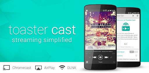 Toaster Cast DLNA UPnP Player PC screenshot Toaster Cast DLNA UPnP Player PC screenshot