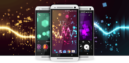 BLW Music Visualizer Wallpaper PC screenshot