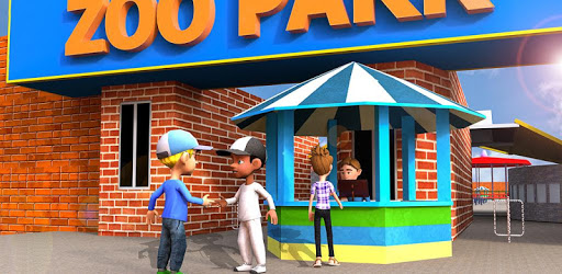 Virtual Animal Zoo Family tour PC screenshot