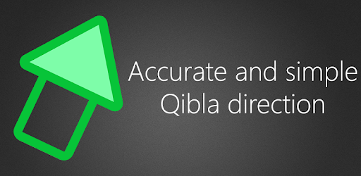 Qibla Compass: A Minimal Qibla Direction Locator PC screenshot