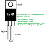 LM317 Calculator : Calculate Volt, Current, Power icon