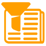 Filter news icon