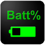 Battery Percentage icon