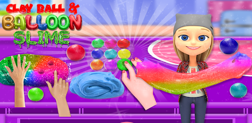 DIY Balloon Slime Smoothies & Clay Ball Slime Game PC screenshot DIY Balloon Slime Smoothies & Clay Ball Slime Game PC screenshot