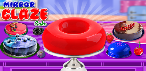 Strawberry Chocolate Mirror Glaze Cake! DIY Chef PC screenshot Strawberry Chocolate Mirror Glaze Cake! DIY Chef PC screenshot