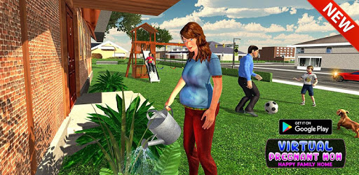 Pregnant Mom Baby Happy Home PC screenshot