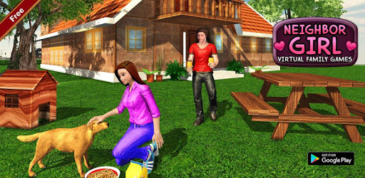 Virtual Neighbor Girl : Family Home Games PC screenshot Virtual Neighbor Girl : Family Home Games PC screenshot