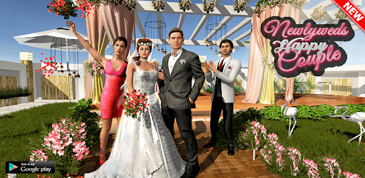 Newlyweds Happy Couple PC screenshot