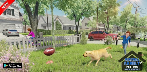 Family Pet Dog Home Adventure Game PC screenshot Family Pet Dog Home Adventure Game PC screenshot