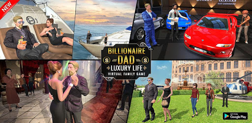 Billionaire Dad Luxury Life Real Family Games PC screenshot Billionaire Dad Luxury Life Real Family Games PC screenshot