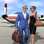 Billionaire Dad Luxury Life Real Family Games icon