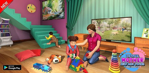 Virtual Mother New Baby Twins Family Simulator PC screenshot
