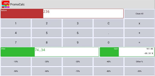 Sales Price Calculator Off PC screenshot Sales Price Calculator Off PC screenshot