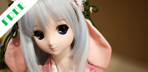 Japanese doll Puzzle PC screenshot