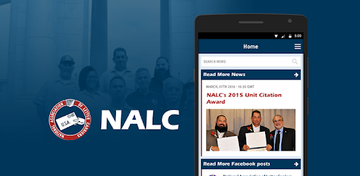 NALC Member App PC screenshot NALC Member App PC screenshot