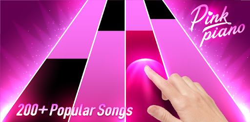 Pink Piano - Tiles Games & Music PC screenshot