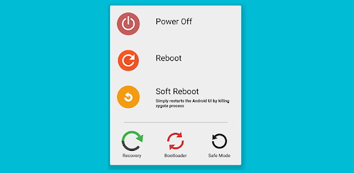 Material Power Menu PC screenshot