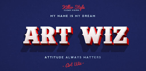 Artwiz - 3D Name Art, 3D Hologram Name Effects PC screenshot Artwiz - 3D Name Art, 3D Hologram Name Effects PC screenshot
