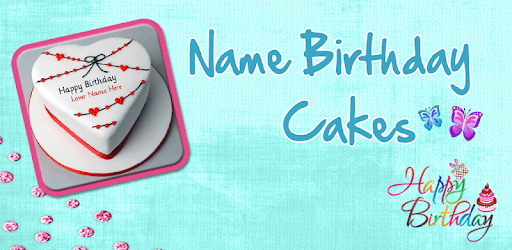 Name Birthday Cakes (Offline) PC screenshot