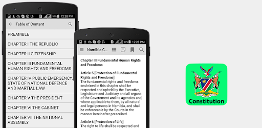Namibia Constitution 1990 PC screenshot