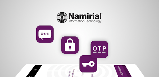 Namirial OTP PC screenshot Namirial OTP PC screenshot