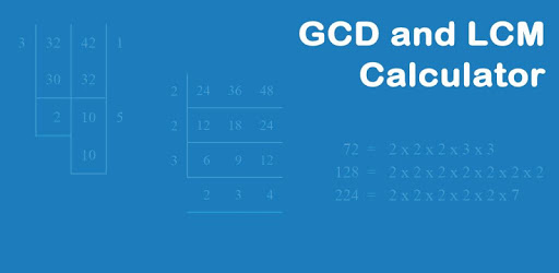 GCD and LCM Calculator + How to find PC screenshot GCD and LCM Calculator + How to find PC screenshot
