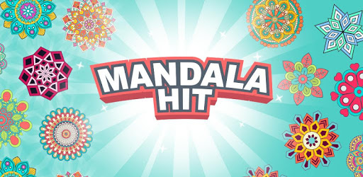 Mandala Hit - Art Game PC screenshot