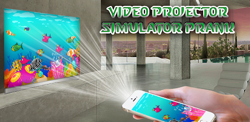 Video Projector Simulated PC screenshot